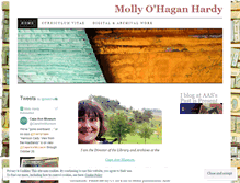 Tablet Screenshot of mollyohardy.com